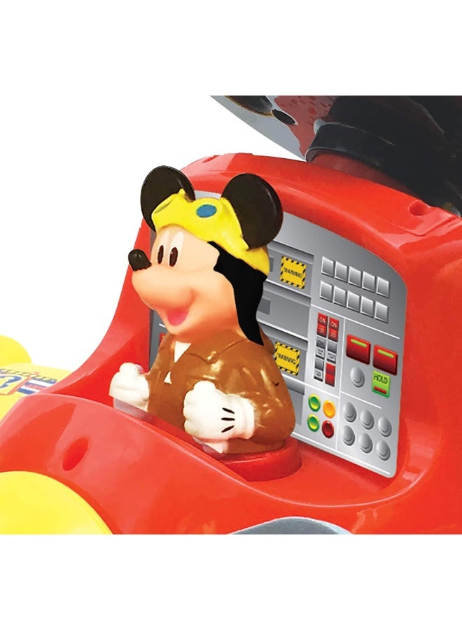 Disney ديزني طائرة ميكي الأولى - طائرة نشاط للركوب - Image 4
