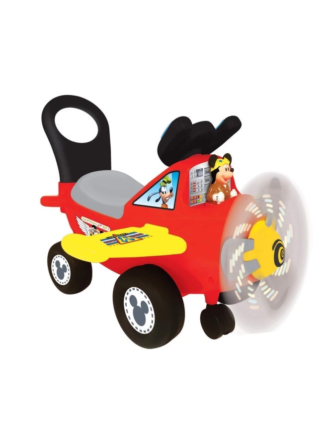 Disney ديزني طائرة ميكي الأولى - طائرة نشاط للركوب - Image 2