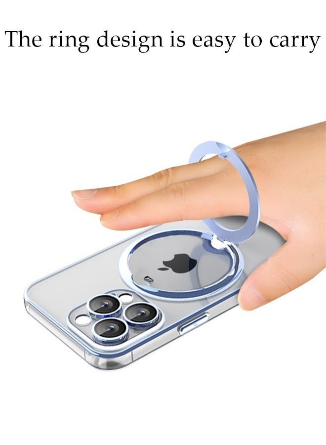 DUNISO iPhone 14 Pro Max Phone Case 6.7" Full Body Protective Phone Cover Anti-fall Anti-fingerprint Clear Phone Case Built-in Screen and Camera Protector for Apple 14 Pro Max 5G Phone Case - Image 4