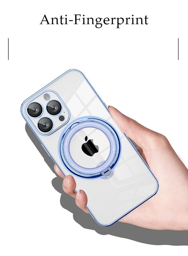 DUNISO iPhone 14 Pro Max Phone Case 6.7" Full Body Protective Phone Cover Anti-fall Anti-fingerprint Clear Phone Case Built-in Screen and Camera Protector for Apple 14 Pro Max 5G Phone Case - Image 3