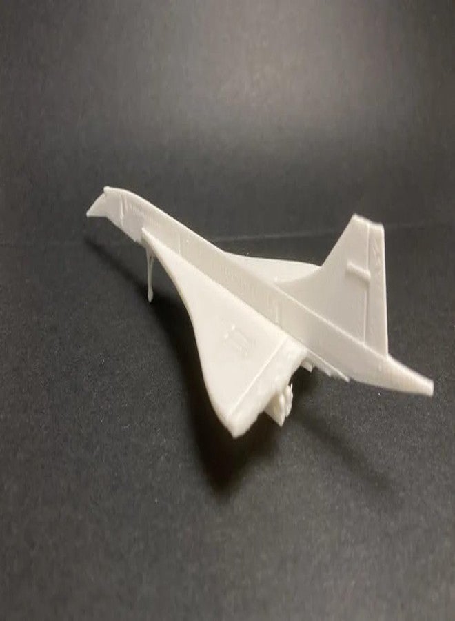Beoals Concorde Aircraft Model Kit, White Plastic Assembly Parts, Scale Model Airplane - Image 3