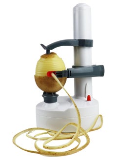 Electric Potato Peeler Fruit Peeler for Kitchen Vegetable Peelers for Zucchini Carrot Automatic Potato Peeler Electric Peeler Fruit Peeler(Battery not included)