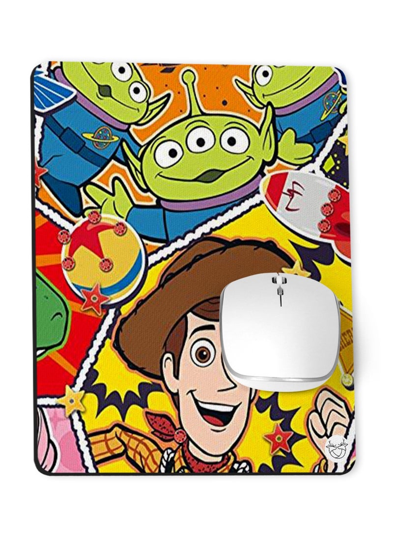 Reeman Design Mouse pad with Toy Story design print