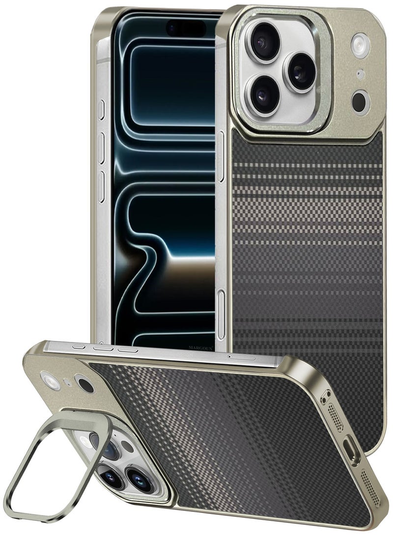 Magnetic MagSafe Case Cover for Apple iPhone 17 Pro Max - Ultra Slim Strong Protection Cover - Screen and Camera Guard - Graphite Gradient Stripe Colour - Image 3