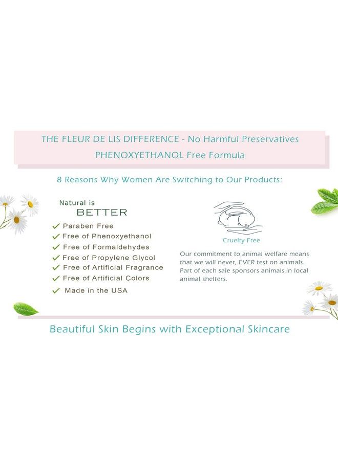 Chamomile Buttercream Best AntiWrinkle Cream & AntiAging Face Cream for Sensitive Skin Helps to Repair Wrinkles & Purify Skin Made in USA All Natural and Organic Ingredients 17 oz