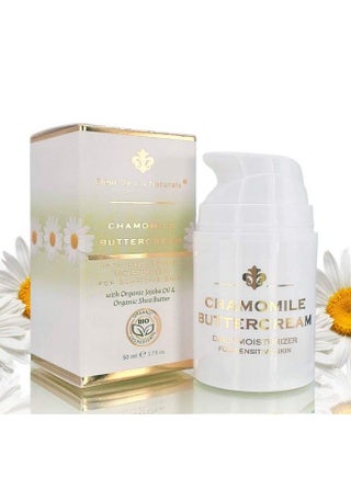 Chamomile Buttercream Best AntiWrinkle Cream & AntiAging Face Cream for Sensitive Skin Helps to Repair Wrinkles & Purify Skin Made in USA All Natural and Organic Ingredients 17 oz - pzsku/Z1121E113361479F966D8Z/45/_/1678707696/2d09f243-1ffc-46cb-9e92-7713374169a8