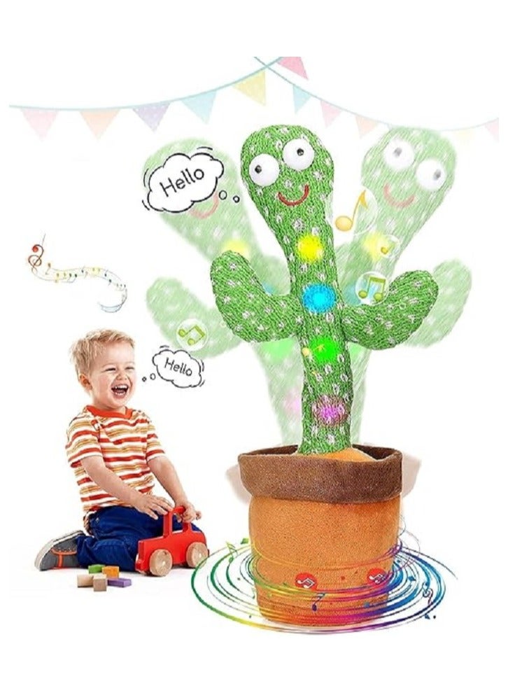 بريمو بلس لعبة الصبار الراقص للغناء والتحدث،لعبة تفاعلية للأطفال تحتوي على 120 أغنية للأطفال - Image 5