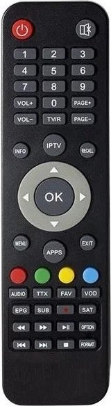 Tayfun Supermax Pro Satellite Remote Control 