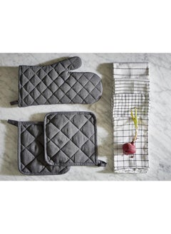 Zaboon Pot holder, grey, 21x21 cm  - Image 3