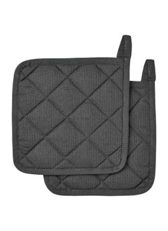 Zaboon Pot holder, grey, 21x21 cm  - Image 4