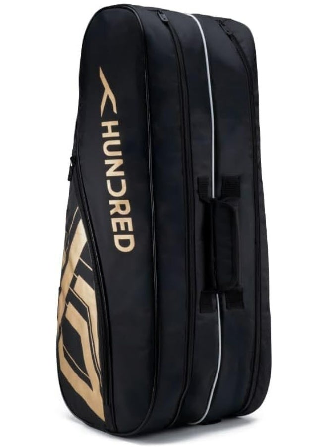 هندرد حقيبة أدوات Hundred X Gear Kit مزودة بحجرتين للتحكم في درجة الحرارة | جيب مخصص للأحذية | أحزمة ظهر مريحة | للعب الاحترافي | مثالية للرجال والنساء - Image 1