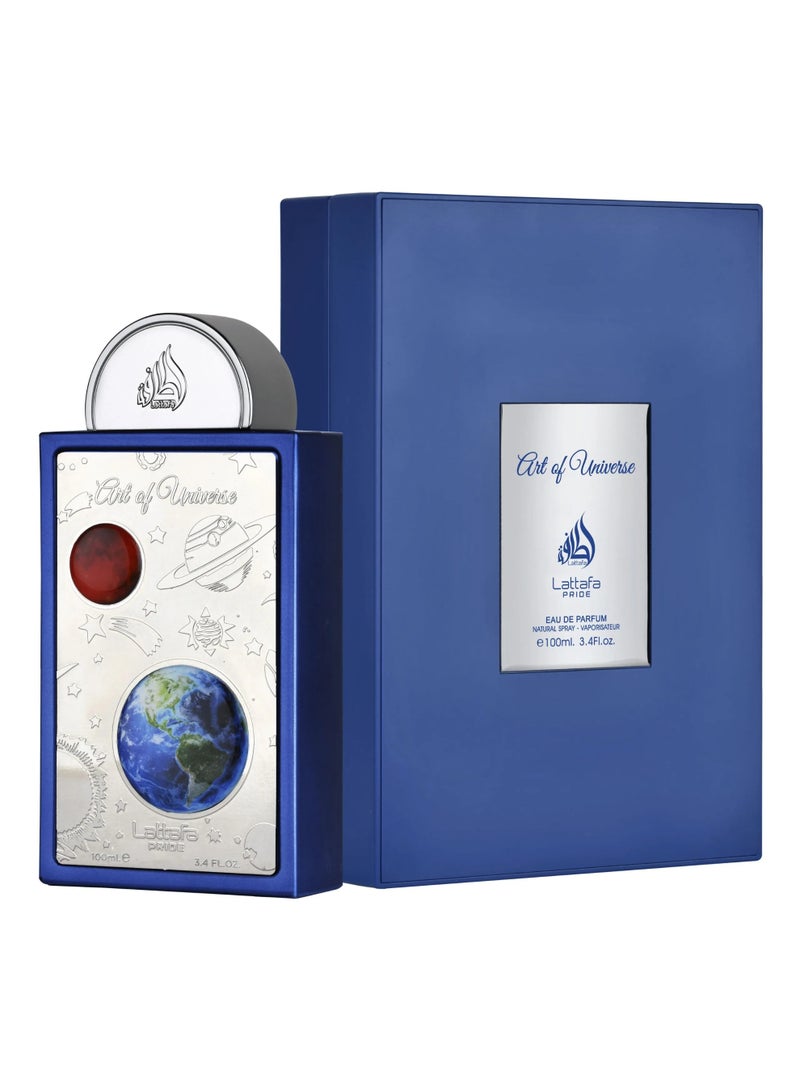لطافة عطر آرت أوف يونيفرس أو دو بارفان 100 مل - Image 2