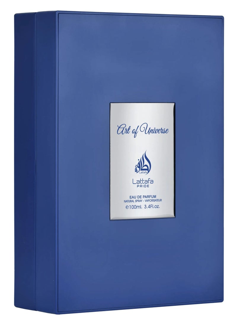 لطافة عطر آرت أوف يونيفرس أو دو بارفان 100 مل - Image 3
