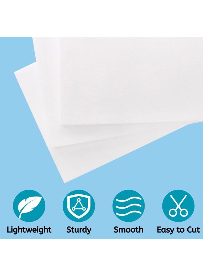 YOUEON 7 Pack Foam Rectangle Blocks, 17x11x1 Inches Styrofoam Block Craft Foam Blocks, Styrofoam Sheets, Polystyrene Blocks, Foam Bricks for Arts and Crafts, Sculptures, Modelin, School, Home - Image 3