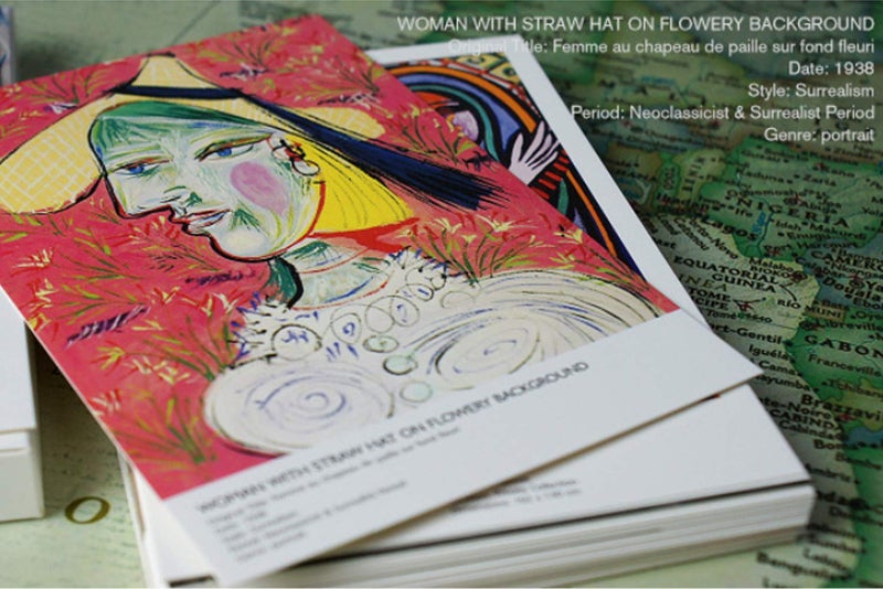 HOSTEESSCHOICE مجموعة بطاقات بريدية فنية جميلة من HOSTEESSCHOICE تتكون من 30 بطاقة بريدية من مجموعة متنوعة من لوحات بابلو بيكاسو الشهيرة، 4 × 6 بوصات - Image 2