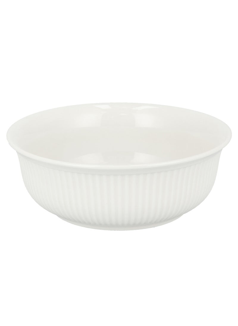 La Mesa Round Salad Bowl Porcelain 11 inch  - Image 2