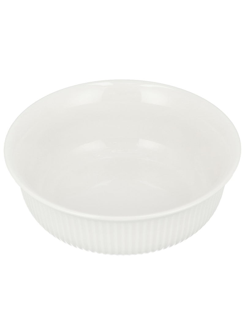 La Mesa Round Salad Bowl Porcelain 11 inch  - Image 3