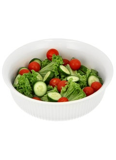 La Mesa Round Salad Bowl Porcelain 11 inch  - Image 4