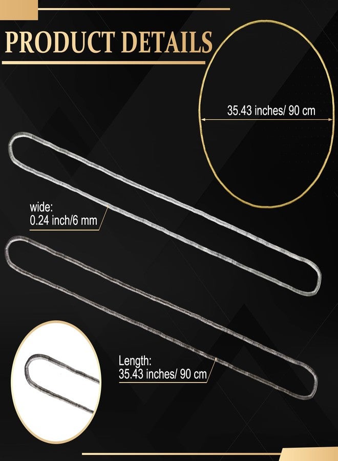 تونديامو قلادة ثعبان قابلة للثني من تونديمو، 3 قطع، للنساء، سوار متعدد الاستخدامات قابل للتعديل ومرن، قلادة ثعبان مرنة قابلة للثني للنساء، هدية مجوهرات للهالوين - Image 2