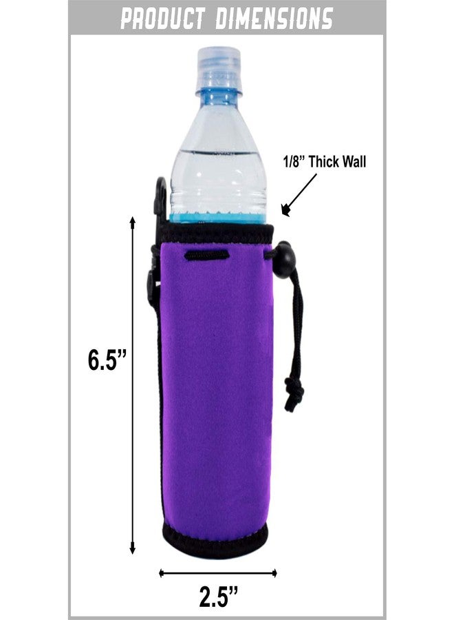 Coolie Junction Lone Wolf Water Bottle Coolie (Navy, 1) - Image 4