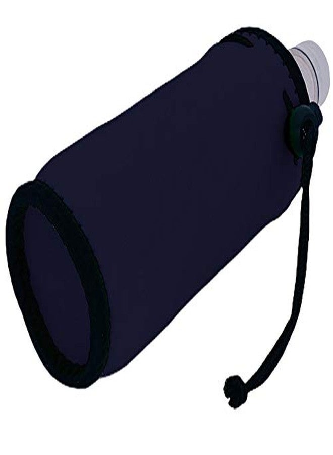 Coolie Junction Lone Wolf Water Bottle Coolie (Navy, 1) - Image 2