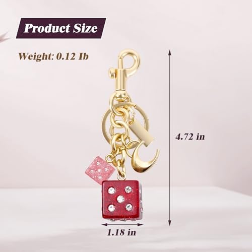 Sbredit Bag Charm,Purse Charms for Handbag,Bag Chain Charm for Women - Image 2