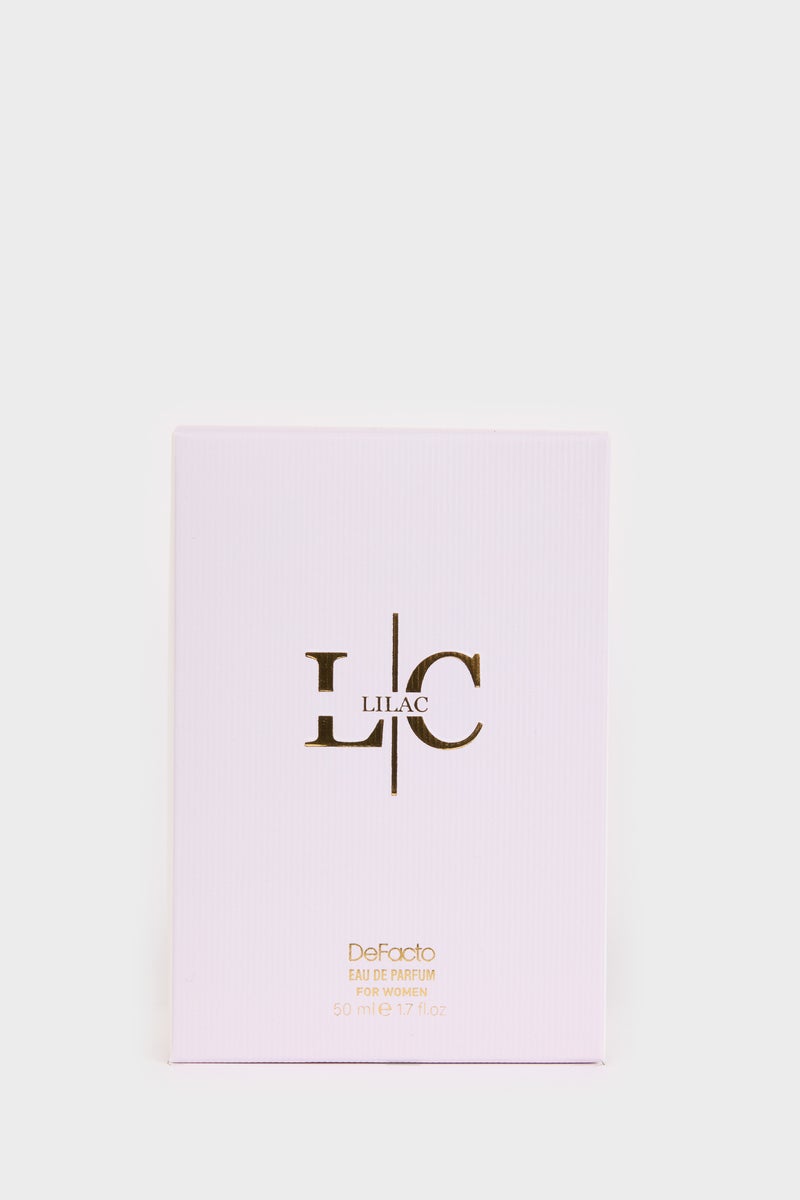 DeFacto Purple Woman Man DeFacto Lilac Aromatic 50 ml Perfume Casual - Image 2