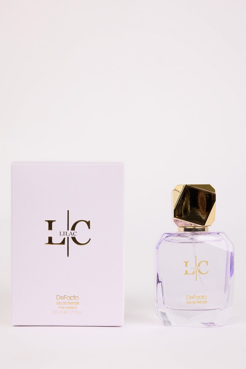 DeFacto Purple Woman Man DeFacto Lilac Aromatic 50 ml Perfume Casual - Image 4