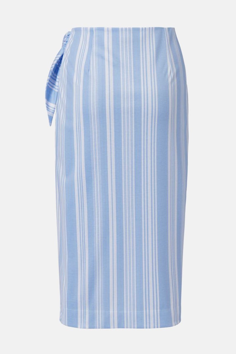 Tchibo تنورة ملفوفة للنساء، زرقاء - Image 2