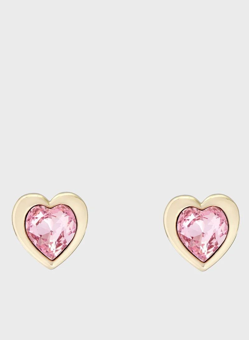Ted Baker Han Crystal Heart Earrings