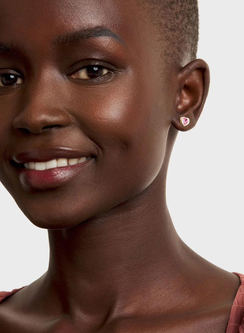 Ted Baker Han Crystal Heart Earrings