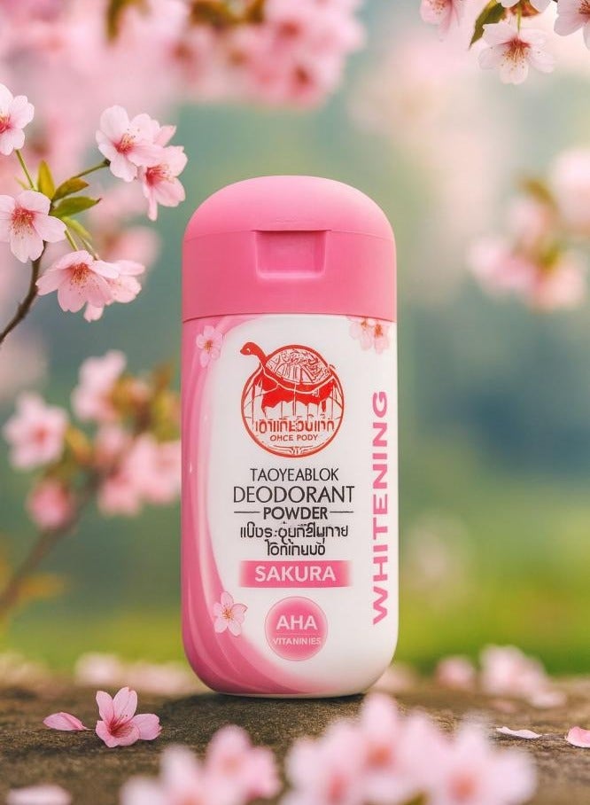 Deodorant Tawablok Japanese Flower Deodorant Powder 22g - Image 1