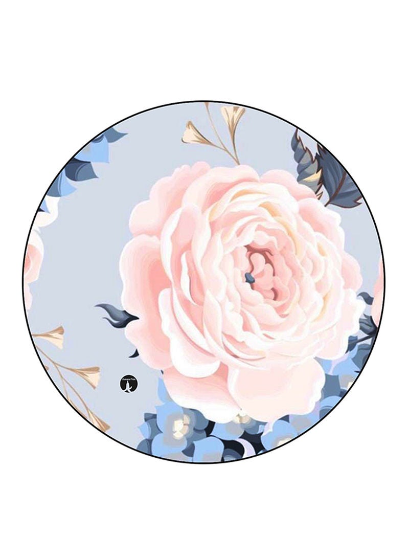 RKN Flower Printed Mouse Pad  Multicolour