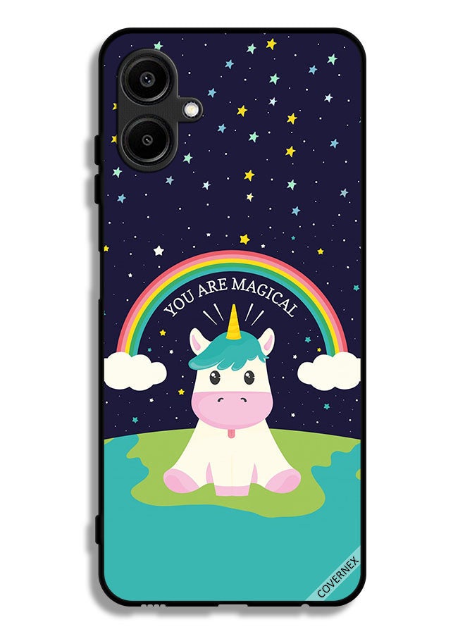 Covernex Samsung Galaxy M06 5G Protective Case Cover Magical Unicorn - Image 1