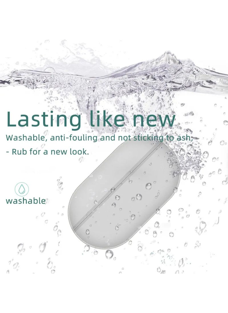 أمبي - سماعات أذن لاسلكية من Ambie Sound Earcuffs Pro Upgrade TWS، سماعات أذن بلوتوث، سماعات أذن رياضية، توصيل عظمي، مقاومة للماء، مثالية للنساء ذهبي، (أبيض) - Image 1