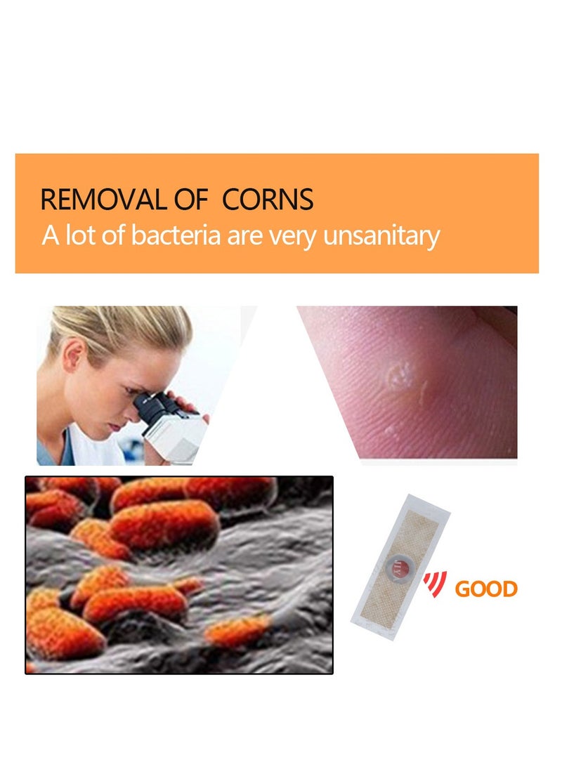 سوميفون ضمادات إزالة الثآليل ذات القوة القصوى بخطوة واحدة، عبوة من 42 ضمادة - Image 3