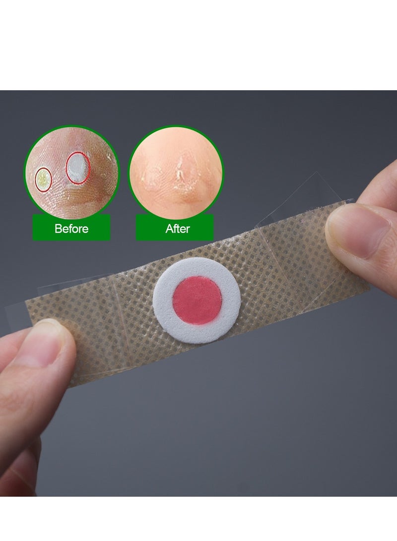 سوميفون ضمادات إزالة الثآليل ذات القوة القصوى بخطوة واحدة، عبوة من 42 ضمادة - Image 4