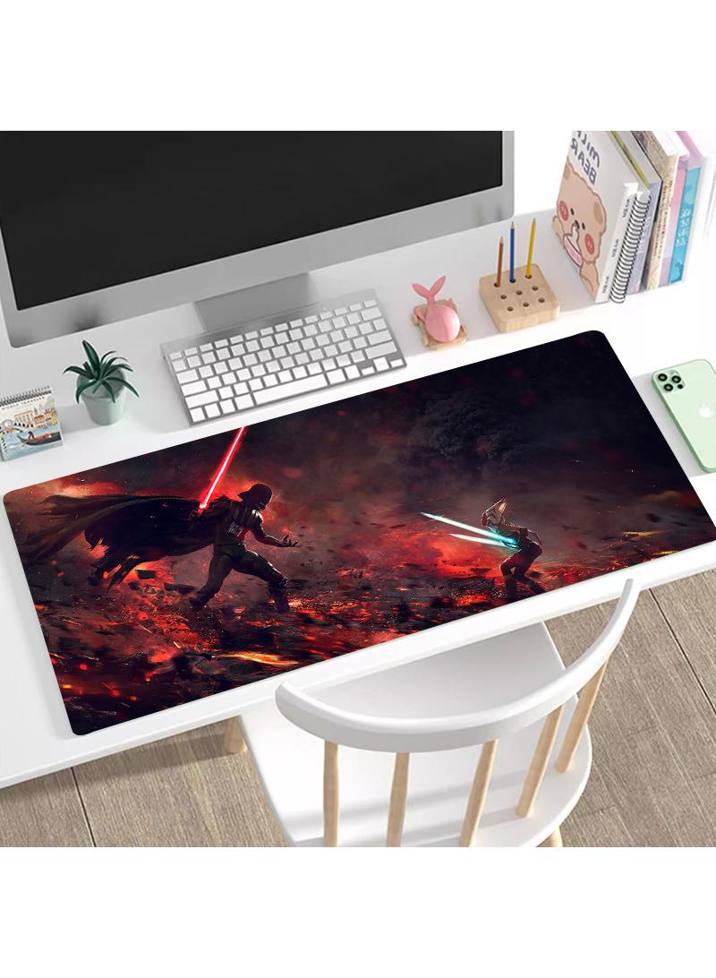 Y&D 600*300*2mm Office Lock Edge Non Slip Game Keyboard Pad - Image 2