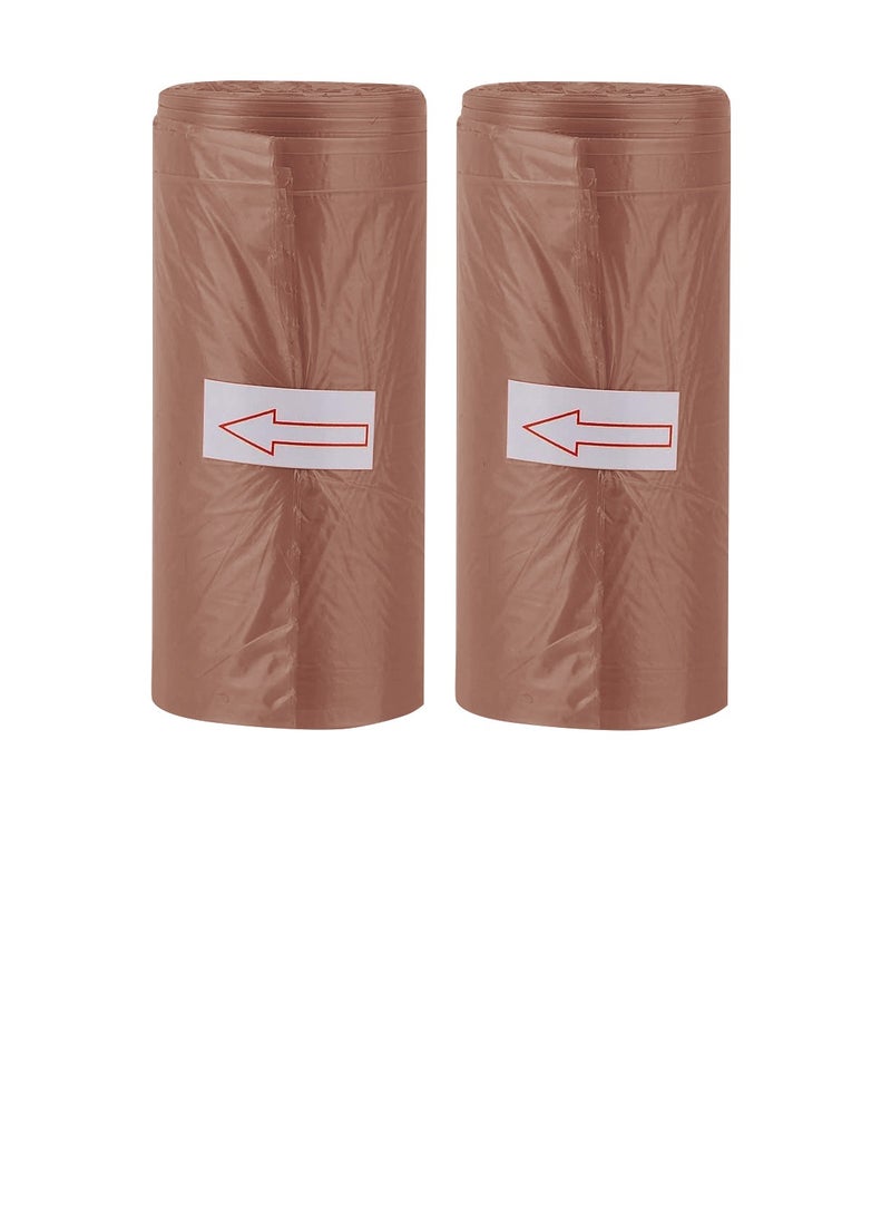STAR BABiES Star Babies Scented Bag-Pack of 2/30bags - Brown  - Image 1