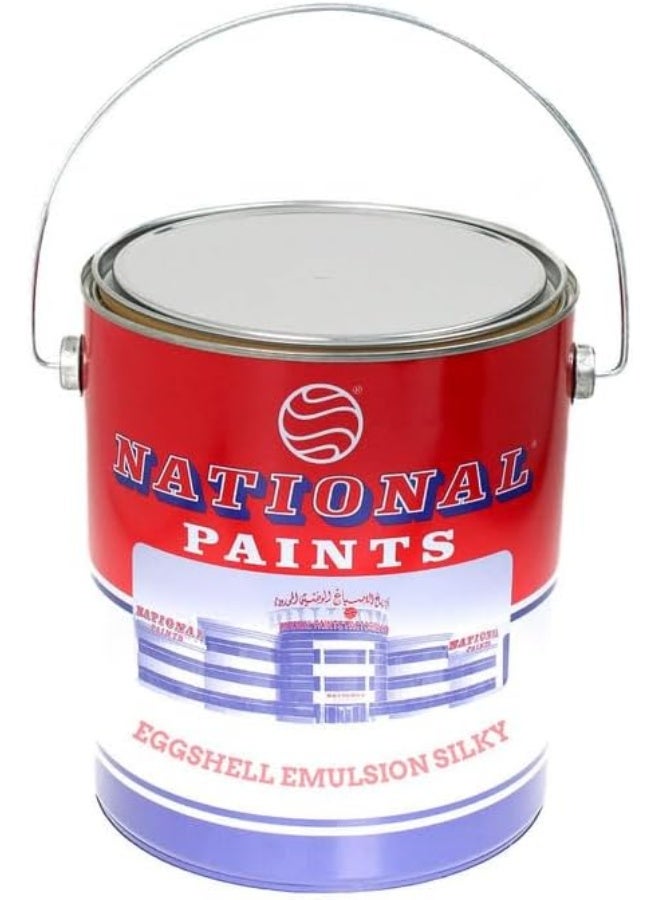 طلاء بيضوي ناعم 3.6 لتر كريمة تكساس 840