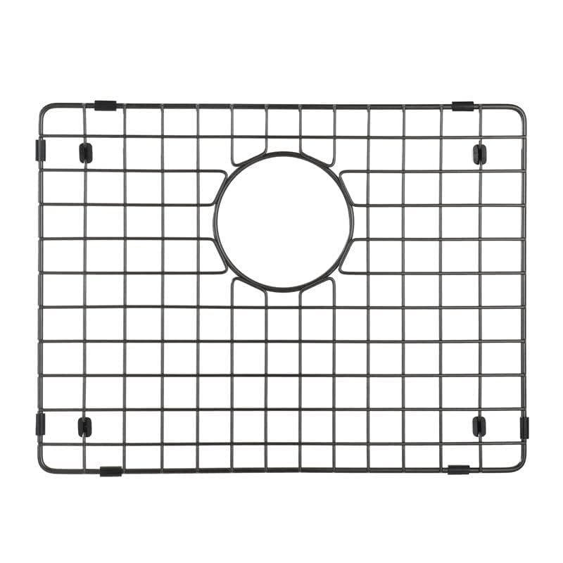 Starstar Sinks Protector Matte Black 304 Stainless Steel Kitchen Sink Bottom Grid Rack 18 L x 15 W - Image 3