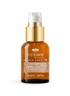 Lisap Top Care Repair | Elixir Care Hair Oil | Nourishing, Smoothing & Hydrating | 1.69 fl oz