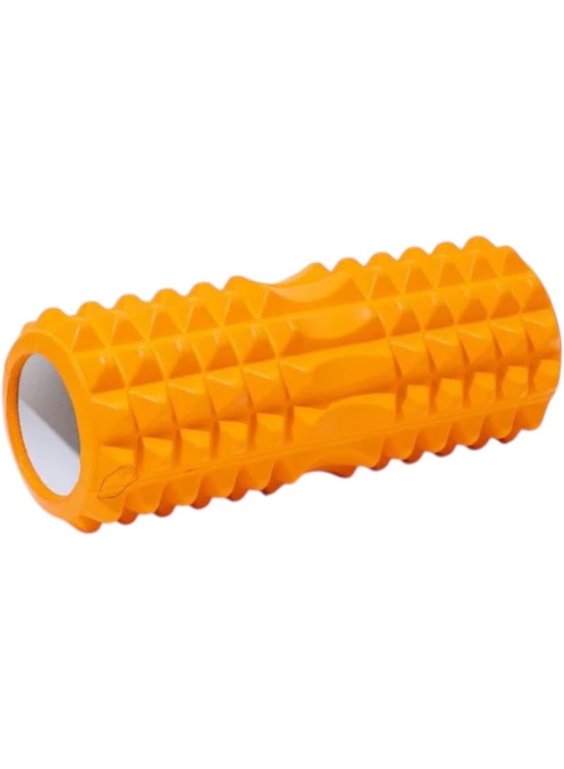 كيوشوب فوم رول للتمارين والاستشفاء العضلي – Foam Roller عالي الكثافة لتدليك العضلات وتمارين اليوجا والفيتنس – مناسب للجيم والتمارين المنزلية - Image 1