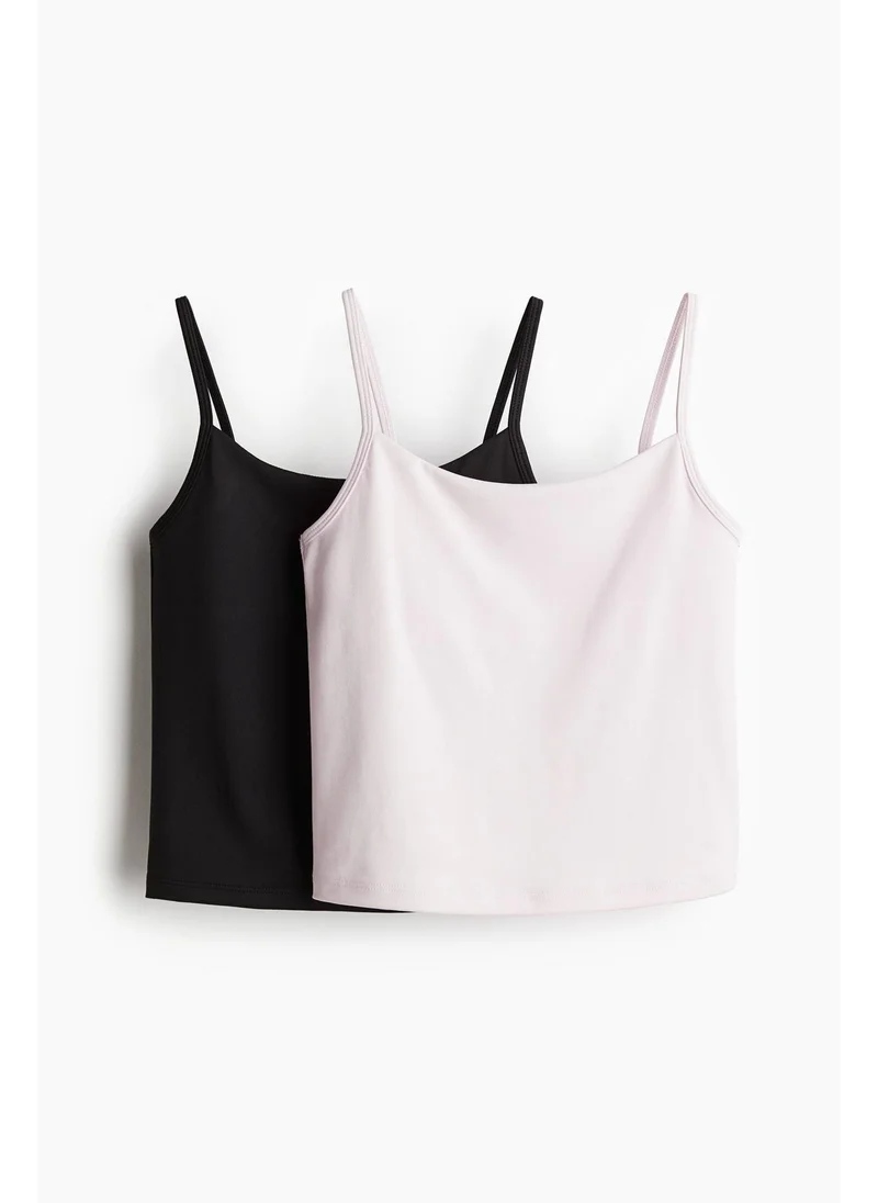 اتش اند ام 2-pack sports tops in DryMove™