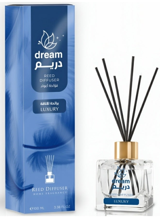 Dream Elegance Scented Reed Diffuser 100 ml - Image 1