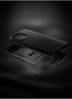 TinyMoose iPhone 14 Pro Magsafe Case 6.1 Inch Slim Thin Magnetic Case Liquid Silk Drip iPhone Case for iPhone 14 Pro, Anti-Drop Shock Absorption, Anti-Scratch, Silky Smooth - Black Silk  - Image 4