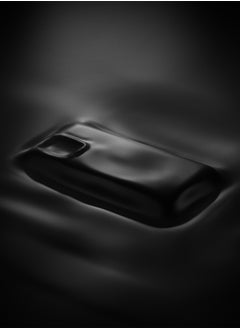 TinyMoose iPhone 14 Pro Magsafe Case 6.1 Inch Slim Thin Magnetic Case Liquid Silk Drip iPhone Case for iPhone 14 Pro, Anti-Drop Shock Absorption, Anti-Scratch, Silky Smooth - Black Silk  - Image 2