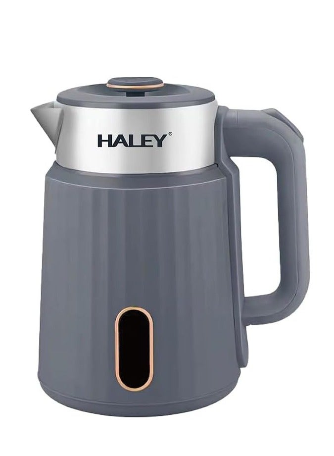 Haley Wtrtr HALEY 2-3L Electric Kettle，2000W,304 stainless steel inner body, Hot Water Kettle,2 Year Warranty,HY-8918 (2.2 L) - Image 1