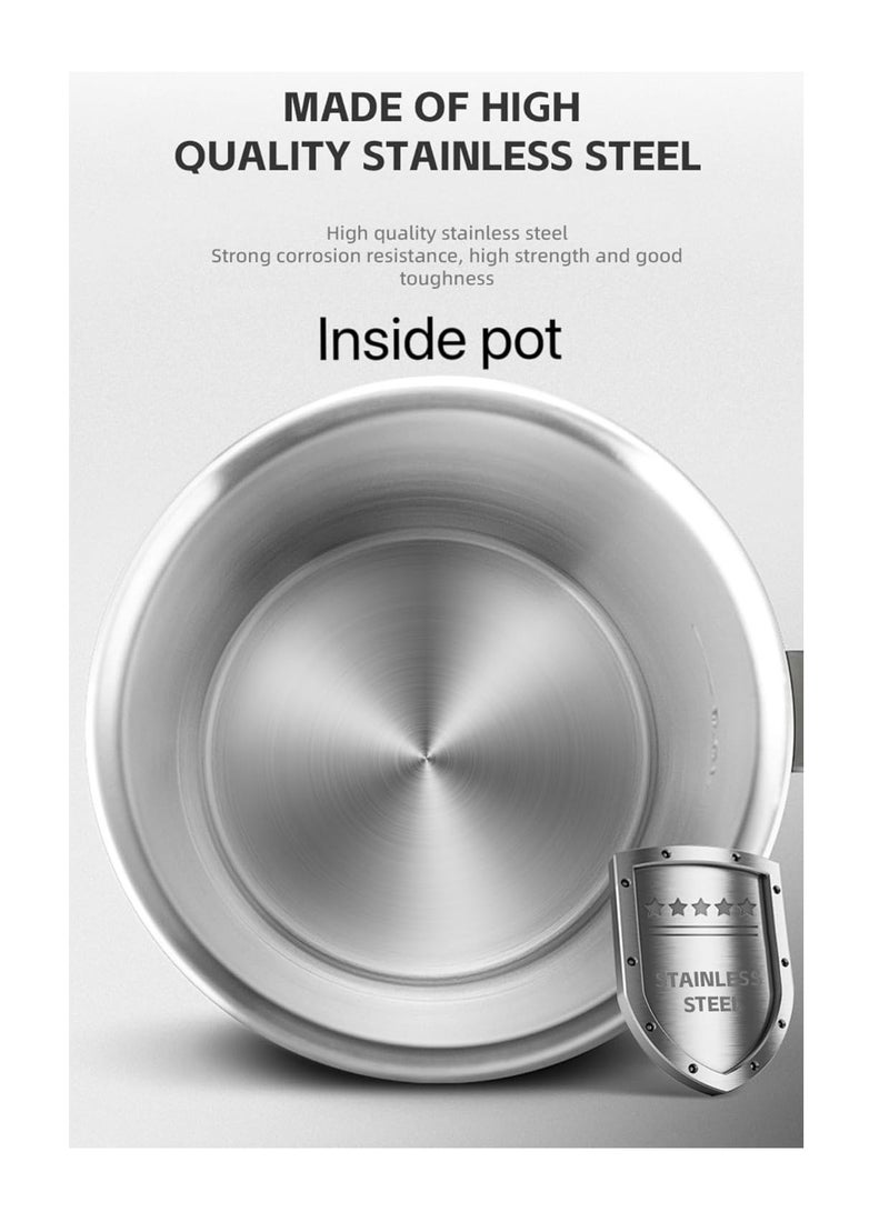Haley Wtrtr HALEY 2-3L Electric Kettle，2000W,304 stainless steel inner body, Hot Water Kettle,2 Year Warranty,HY-8918 (2.2 L) - Image 2