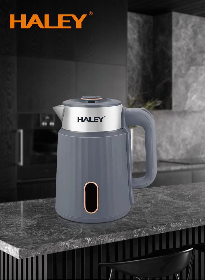 Haley Wtrtr HALEY 2-3L Electric Kettle，2000W,304 stainless steel inner body, Hot Water Kettle,2 Year Warranty,HY-8918 (2.2 L) - Image 5